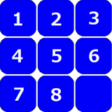 Numbers Slide Puzzle icon