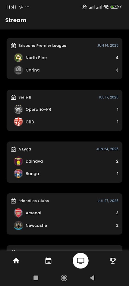 #1. Live football TV (Android) Av: Good News Labs