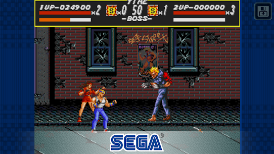 Streets of Rage Classic MOD (Unlocked) 3