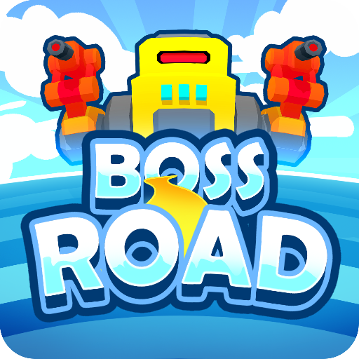 Boss Road - Runner Surfer Game  Icon