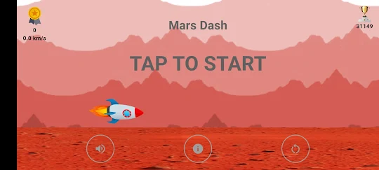 Mars Dash