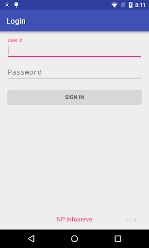 Android application TMCGEO screenshort