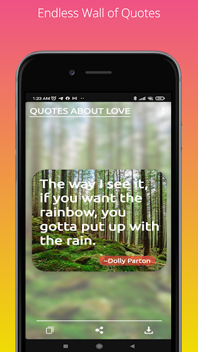 Quotes About Love Screen 2