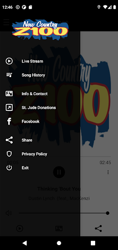 New Country Z100 Screen 2