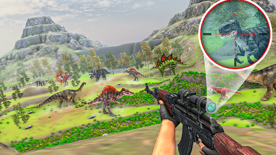 Dino Hunting : Deadly Shooter