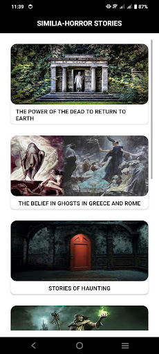 Similia-Horror Stories