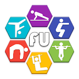 FitUp  -  Workout at Home icon