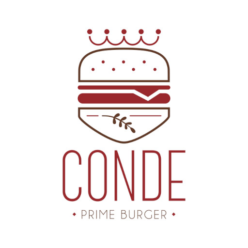 Conde Prime Burger logo