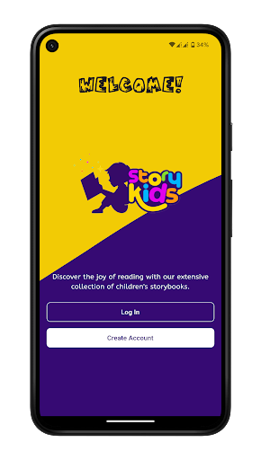 Android application StoryKids screenshort