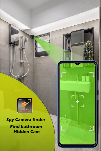 Android application Spy Cam Finder- Hidden Camera screenshort