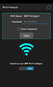 Wi-fi Hotspot  screenshots 1
