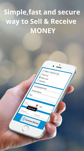 Android application Qr 4 Pay -The Future screenshort