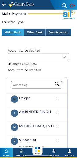 Canara ai1-Corporate screenshot 7