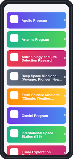 NASA Knowledge Trivia Quiz