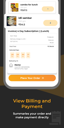Hmfoodwala - Home made food