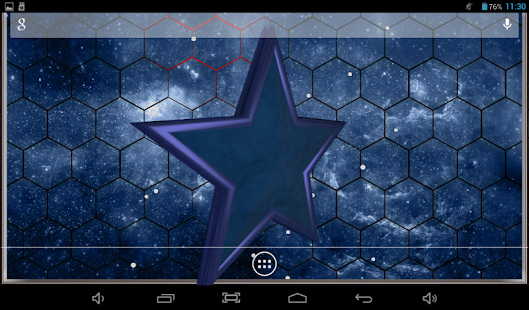 Star X 3D live na Wallpaper Screenshot