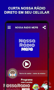 Nossa Rádio MEPB