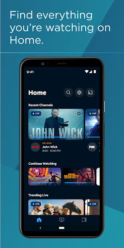 Screenshot of SpectrumU