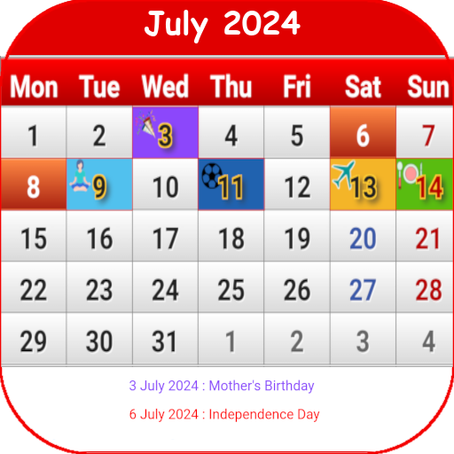 Malawi Calendar 2024 logo