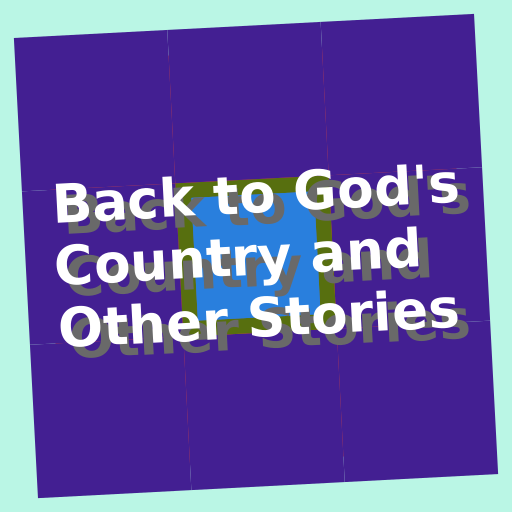 zBook: Back to Gods Country logo
