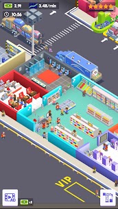 Truck Stop Tycoon MOD APK (No Ads) Download 8