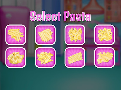 Make Pasta Food Kitchen Games android2mod screenshots 6