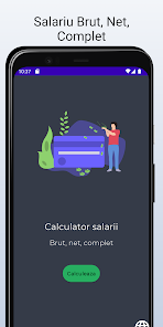 Calculator Salariu - Brut, on Google Play
