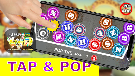 POP THE ALPHABET - ALPHABET LE