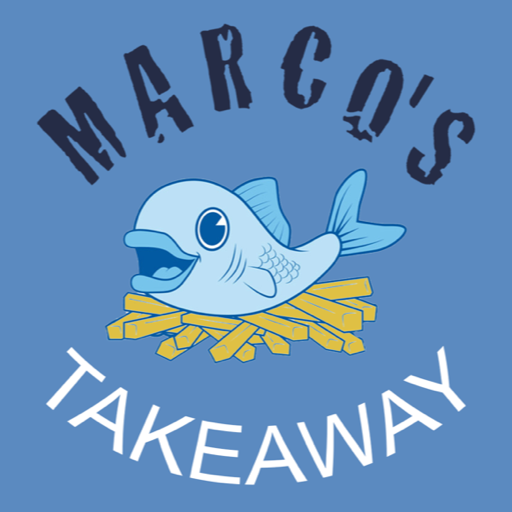 Marcos Takeaway, Hawick logo