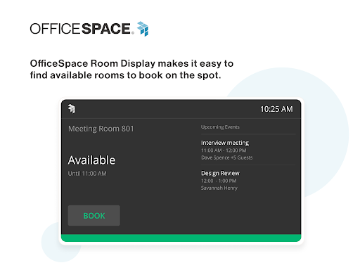 Android application OSS Room Display screenshort