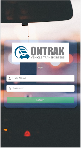 Ontrak Fleet Control Screen 3