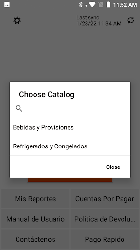 VSuárez Online Screen 2