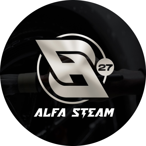 Alfa Steam logo