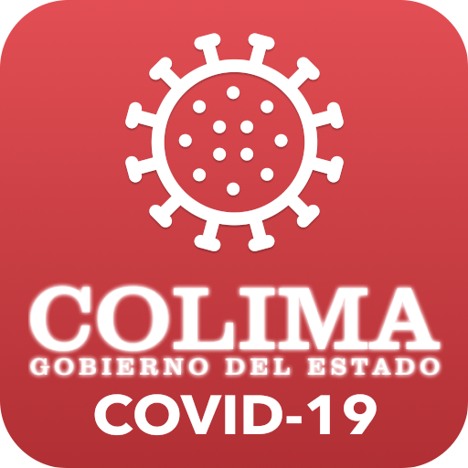 Colima COVID-19 logo