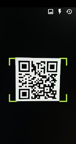 Captura de Pantalla 1 QR & Lector de Código QR android