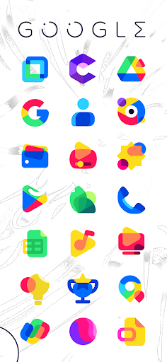 Screenshot of Hepta Lite Icons Theme UI