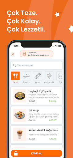 Android application Nefisto screenshort