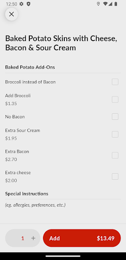 The Tomato & Cheese Co Screenshot 4 - AppWisp.com