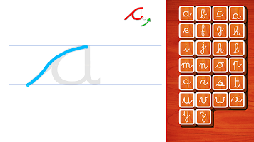 Cursive Writing APK 螢幕截圖圖片 #6