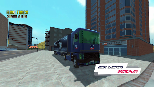 Euro Truck Driving-Truck Games