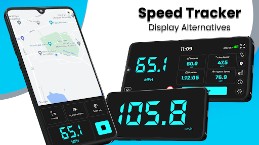 Speedometer GPS HUD - Odometer Screen 2