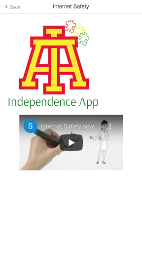 Android application ibuddy screenshort
