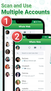 Whatscan Web - Clone App
