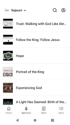 Sojourn Church Nixa Screen 2