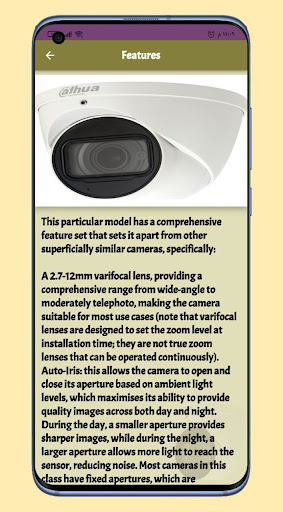 Dahua ip camera guide Screen 2