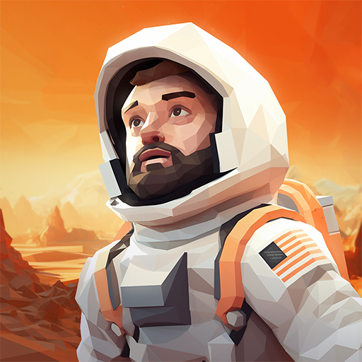 Martian Immigrants: Idle Mars logo