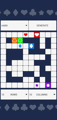 Android application ShapeShifter screenshort