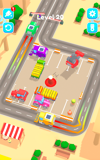 Android application Parking Exam: Car Games screenshort