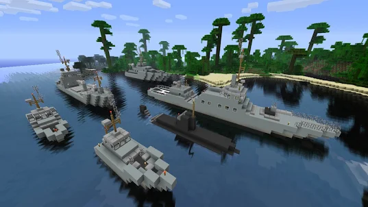 Mods Ships for Minecraft PE