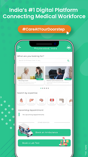 Android application MedXForce screenshort